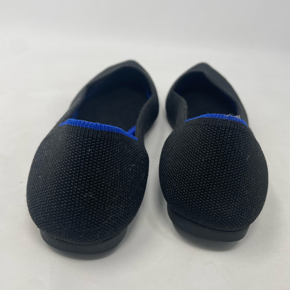 Rothy's Black and Blue Flats - Picture 3 of 8